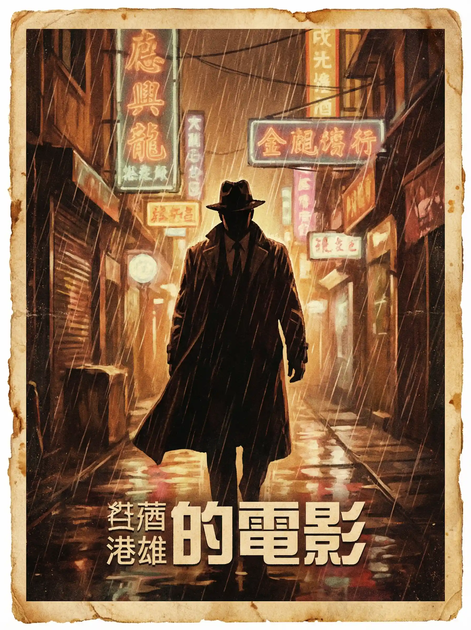 经典 五一吃瓜 修复档案 - 九龙暗战