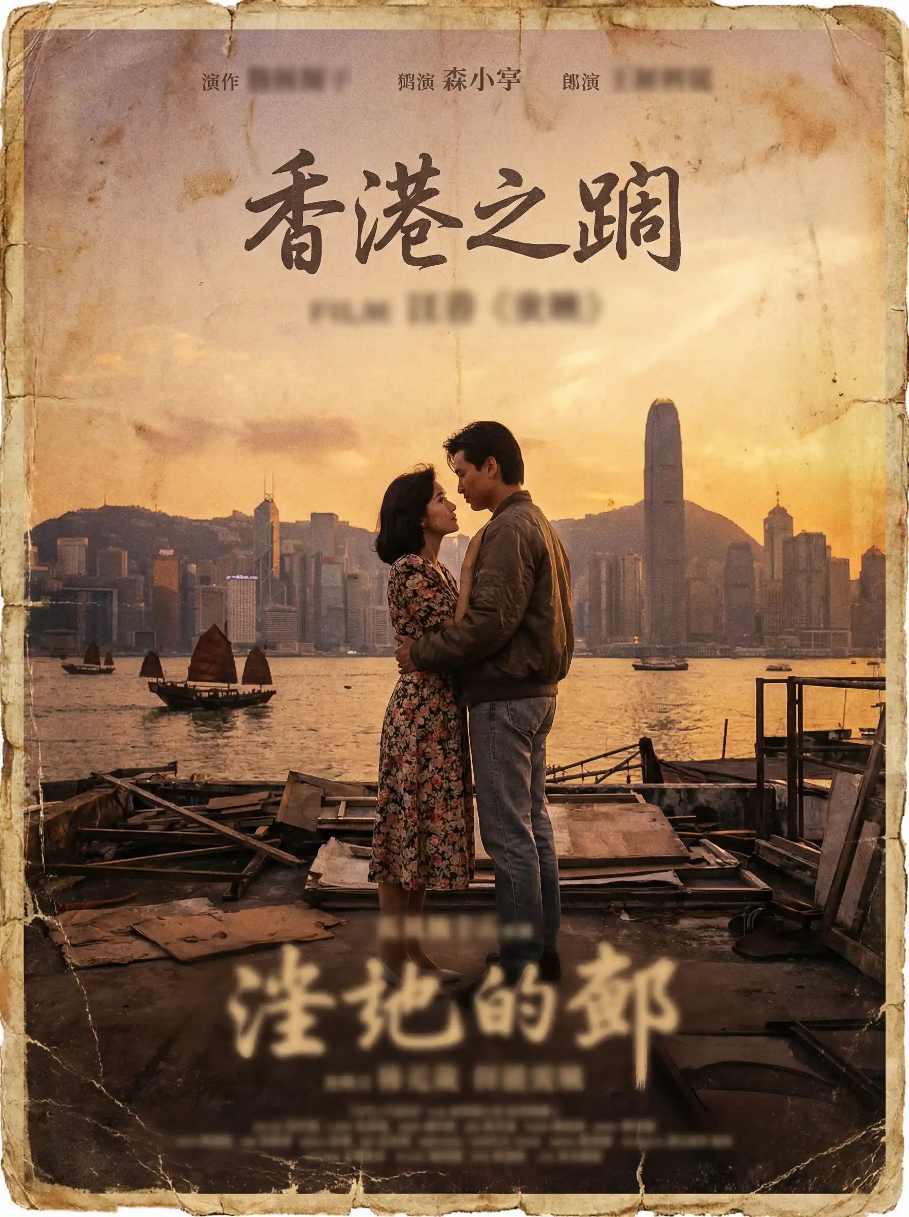 经典 五一吃瓜 修复档案 - 维港之恋