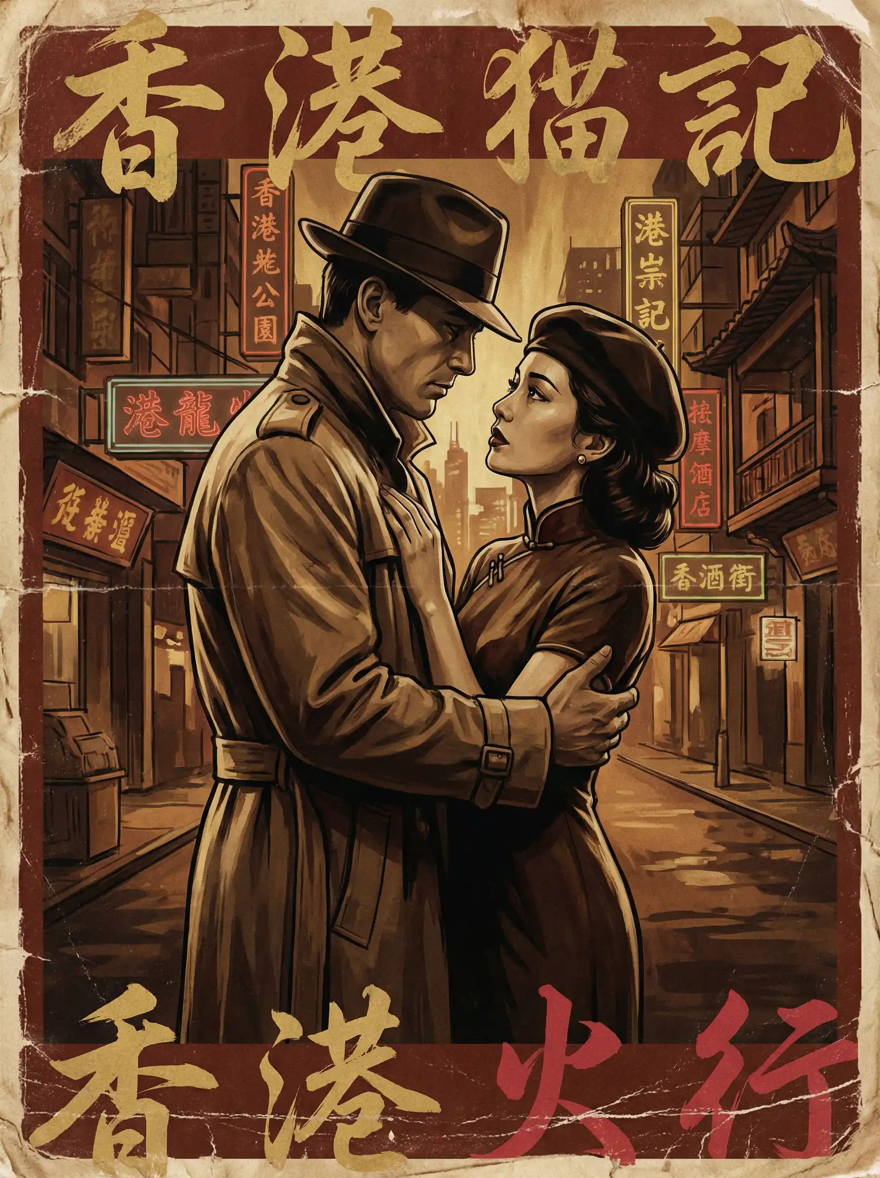 本周修复推荐 - 经典 五一吃瓜 影片海报